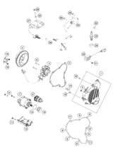KTM Frame 555S3 2021 250 SX Chassis 5550300100033