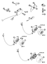 KTM RAHMEN ''504Q2''SCHWARZ 2018 150 XC-W 5040310100033