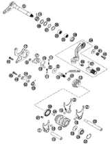 KTM FORK WP 690 DUKE L/S 2016 690 DUKE ORANGE 05187L19L01