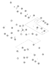 KTM FORK WP 690 DUKE L/S 2017 690 DUKE ORANGE 05187L19L01