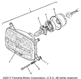 Spring, Screw 1980 ET340ED 8A5-84332-00-00