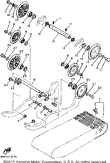 Circlip 1984 BRAVO (BR250H) 99009-47500-00