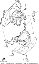 Clamp 1992 BRAVO (BR250S) 90461-06080-00