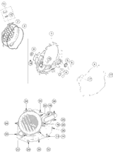 KTM ADAPTER LC8 2011 990 Supermoto T 00029095002