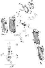 KTM Frame 797T2 2021 500 XCF-W Chassis 7970310100033