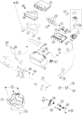KTM \Frame """614QA"""" el Orange"" 2018 1290 SUPER DUKE GT ORANGE - Chassis 61403001300EB"""