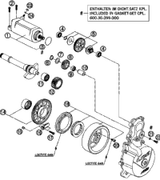 KTM FRAME \601KA" ORANGE 2012 990 Adventure White 6010300120004"""