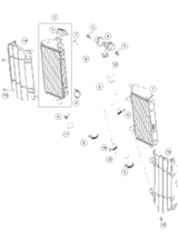 KTM Fork KTM 250 Fact. Ed./Rockst. Ed. 23 2022 250 SX-F FACTORY Edition Chassis A460C195W406000