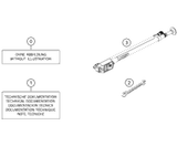 KTM Fork 350 SX-F 2021 US 2022 350 SX-F Chassis 34188U5701