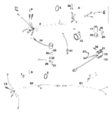 KTM Fork safe adventure 2017 2019 1290 SUPER ADVENTURE S SILVER 14181Q2601