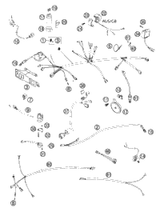 KTM Fork WP superduke 2017 2019 1290 SUPER DUKE R WHITE 14188Q2201