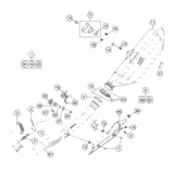 KTM SILENCER CPL. RC8 USA 2014 1190 RC8-R 69005183100