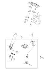 KTM ABS-Modul 2019 790 DUKE ORANGE 64142031044
