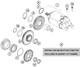 KTM ABS modul filled 2022 690 SMC R Chassis 76942131044