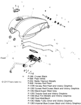 Victory Asm., Fuel Pump, Sender [Service][Incl. Pump, Filter, Sender] [Also Order Fuel Line 5414151, If Replacing Fuel Pump 2521020] 2014  Cross Country/Touring/15Th Anniversary All Options (V14Da/Db/Dw/Tw/Zw36) 2521171