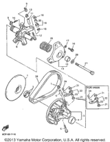 Washer, Plate 1998 VMAX 500 XTC (VX500XTCB) 90202-08204-00