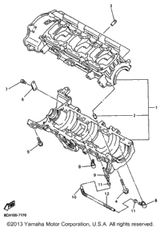 Hose 1997 VMAX 600 SX (VX600SXA) 90446-08382-00