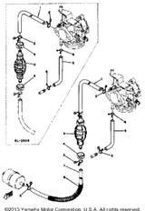 Clip 2 (A) 1971 SL292 90467-11009-00