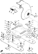 Washer, Spring 1971 GP396 92990-10100-00