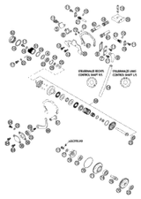 KTM ENGINE CASE KPL. 125-200 13 13 2013 200 EXC /200 XC-W Engine 52430000033