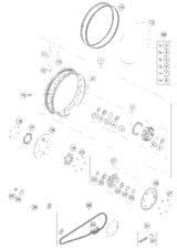 KTM PISTON II CPL. 250 ON DEMAND 2022 250 SX-F Engine 79030207000 II