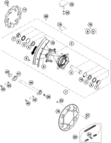 KTM PISTON I CPL. 250 ON DEMAND 2022 250 SX-F Engine 79030207000 I
