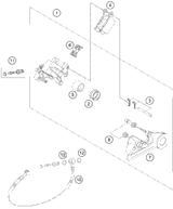 KTM CONROD REPAIR KIT 2021 250 SX-F Engine 79030015144