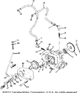 Hose 1974 GP433F 90445-05022-00