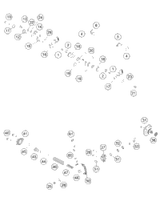 KTM Control device EFI 2021 250 XC TPI Engine 55641031000