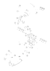 KTM Fork leg left 2020 390 ADV WHITE 95801001000