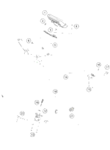 KTM Frame jet black 2022 390 ADVENTURE, Black - B.D. Chassis 95803001044C1