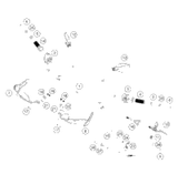 KTM SENSOR LEAN ANGLE 2022 390 ADVENTURE, Orange - B.D. Chassis 95842090000