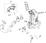KTM Kit CR' cas asy 390CC MY17 2018 390 DUKE - Engine 90230000444