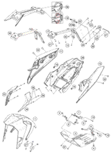 KTM Front wheel cpl. orange 2020 390 DUKE ORANGE 93009001044EB