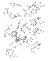 KTM Crankshaft assemby comp 2019 390 DUKE ORANGE 93830018100