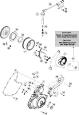 KTM Cylinder + piston cpl. 2019 390 DUKE ORANGE 93830038000