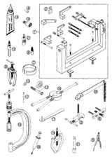 KTM CON.ROD REP.SET 250/520 RAC.00 00 2006 450 EXC-G Racing 59030015044