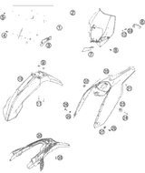 KTM TOOL BEARING MOUNTING PDS 2004 450 Supermoto Factory Replica 50329000044