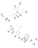 KTM CRANKSHAFT CPL. 2019 50 SX 45230018000