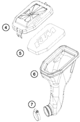 KTM FRONT WHEEL 50 SX     2012 2012 2014 50 SX 45209001244