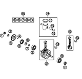 KTM CLUTCH CPL. 2011 50 SX 45232000133