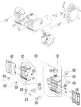 KTM FRAME 453P3/453R3 2017 50 SX 4530300100033