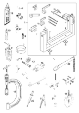 KTM CON.ROD REP.SET 250/520 RAC.00 2001 520 SX Racing 59030015044