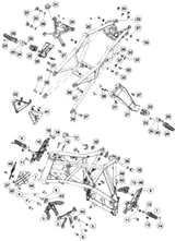 KTM BRAKE DISK FRONT 320MM   05 05 2010 1190 RC8 White 61009060000