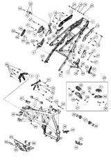 KTM HAND BRAKE CYL. RADIAL 18MM 2012 1190 RC8R Black 69013001100