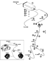 KTM HEADLIGHT LED 2012 1190 RC8R Black 69314001000