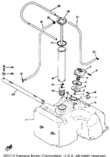 O-Ring 1974 GPX433F 93210-04122-00