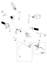 KTM head cylinder-holder camshaft 2022 Motor 200 Duke Engine 93636020033
