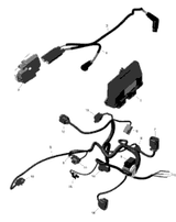 Can-Am Engine Wiring Harness 2023  Outlander 570 EFI - DPS - (4APB-4APC-4APD) North America 420265947