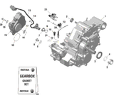 Can-Am Gear Box Ass'y 2023  Outlander 570 EFI - DPS - (4APB-4APC-4APD) North America 420686569
